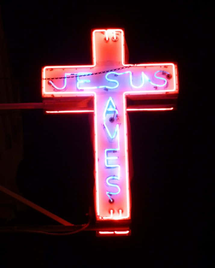 Jesus Saves Wallpaper