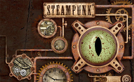 20 Cool Steampunk Wallpapers [Re]Encodedcom 525x321