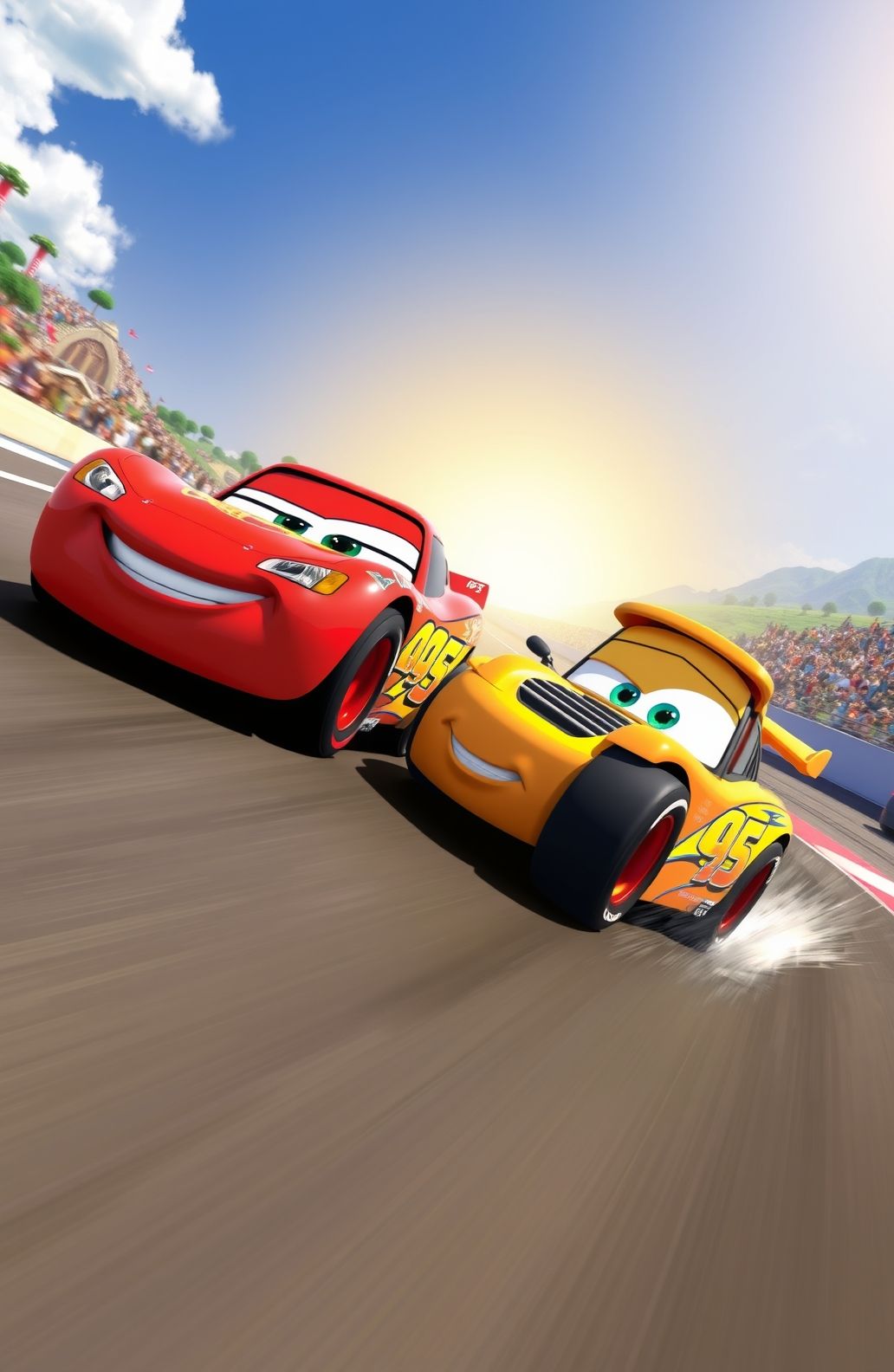 Disney Pixar Cars Wallpaper