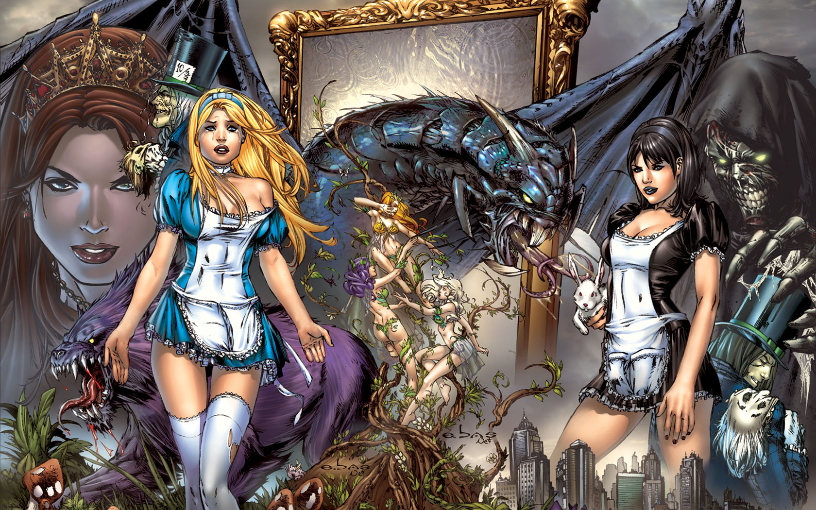 Grimm Fairy Tales Hunters Ic Wallpaper