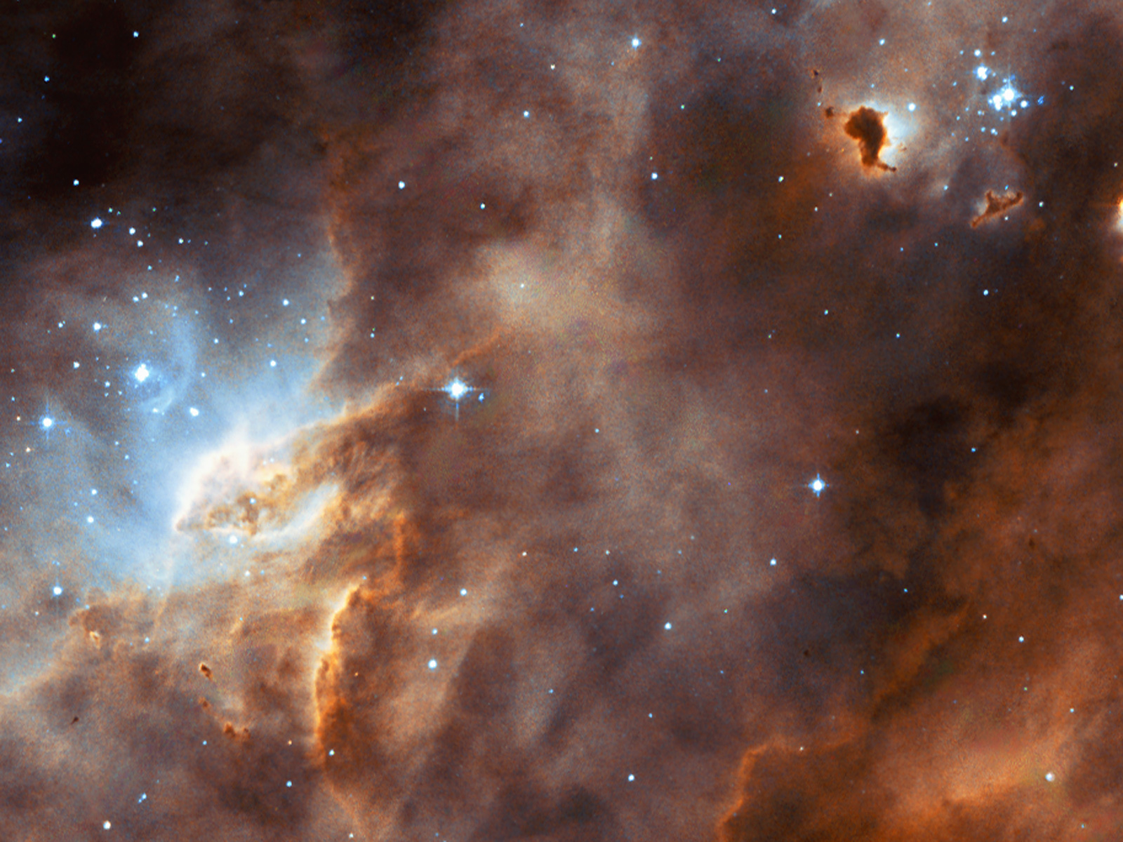 Hubble Wallpaper Space