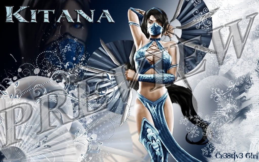 Mortal Kombat Kitana Wallpaper