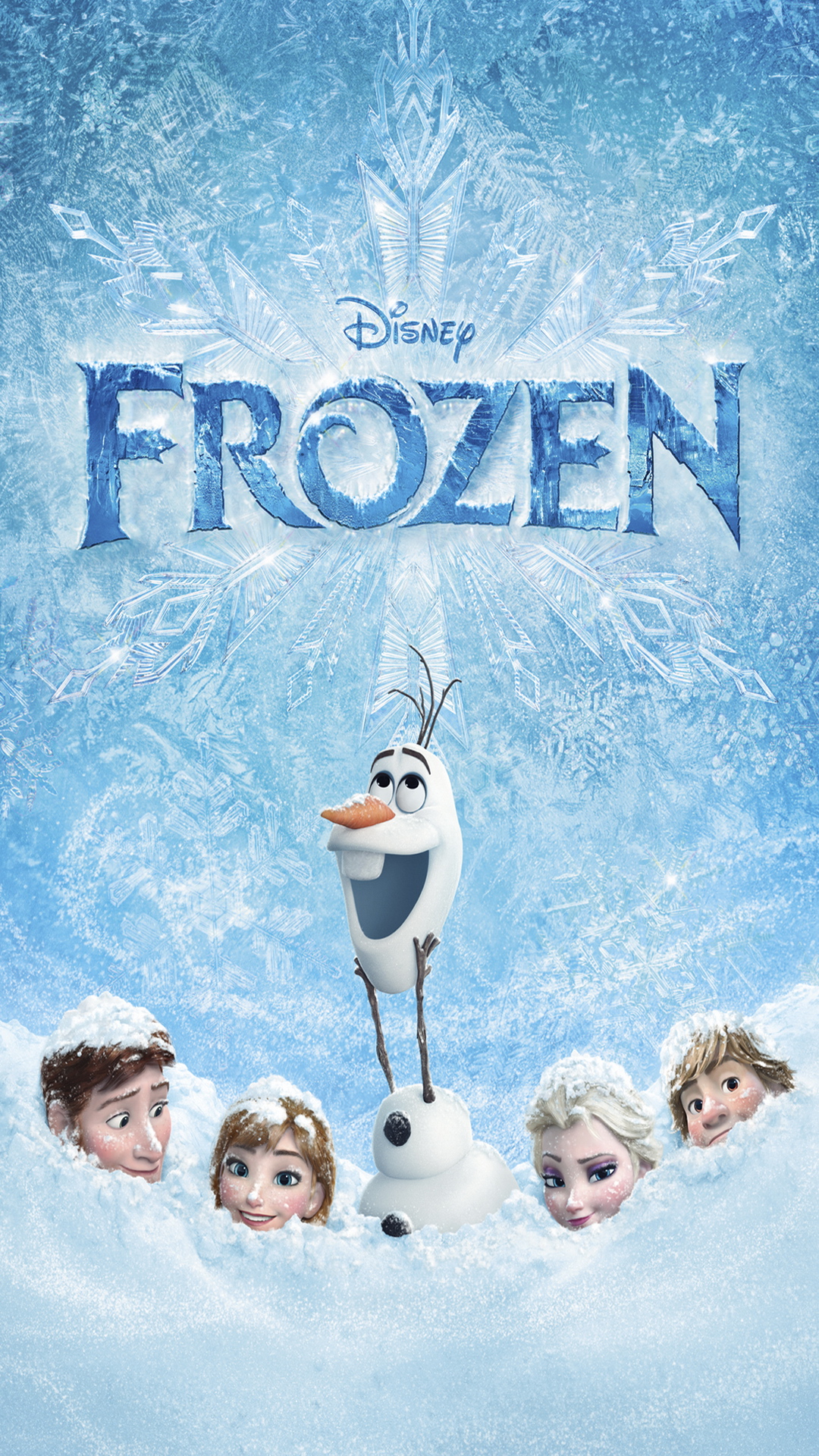 HD Disney Frozen Wallpaper For Mobile Phone