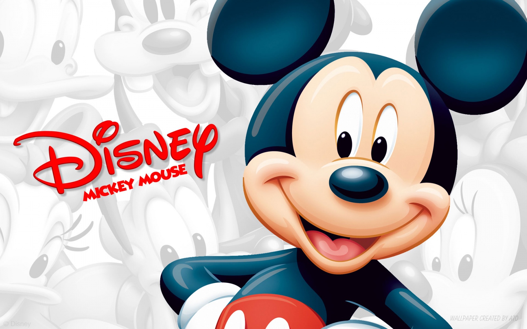 Disney Mickey Mouse Wallpaper HD