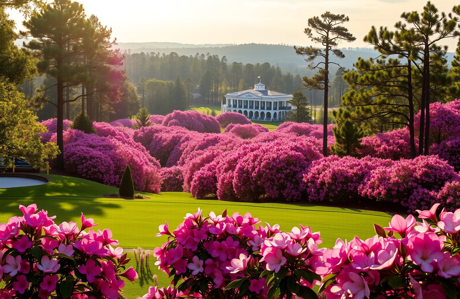 Augusta National Wallpaper HD