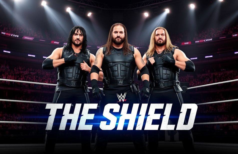 Wwe The Shield Wallpaper