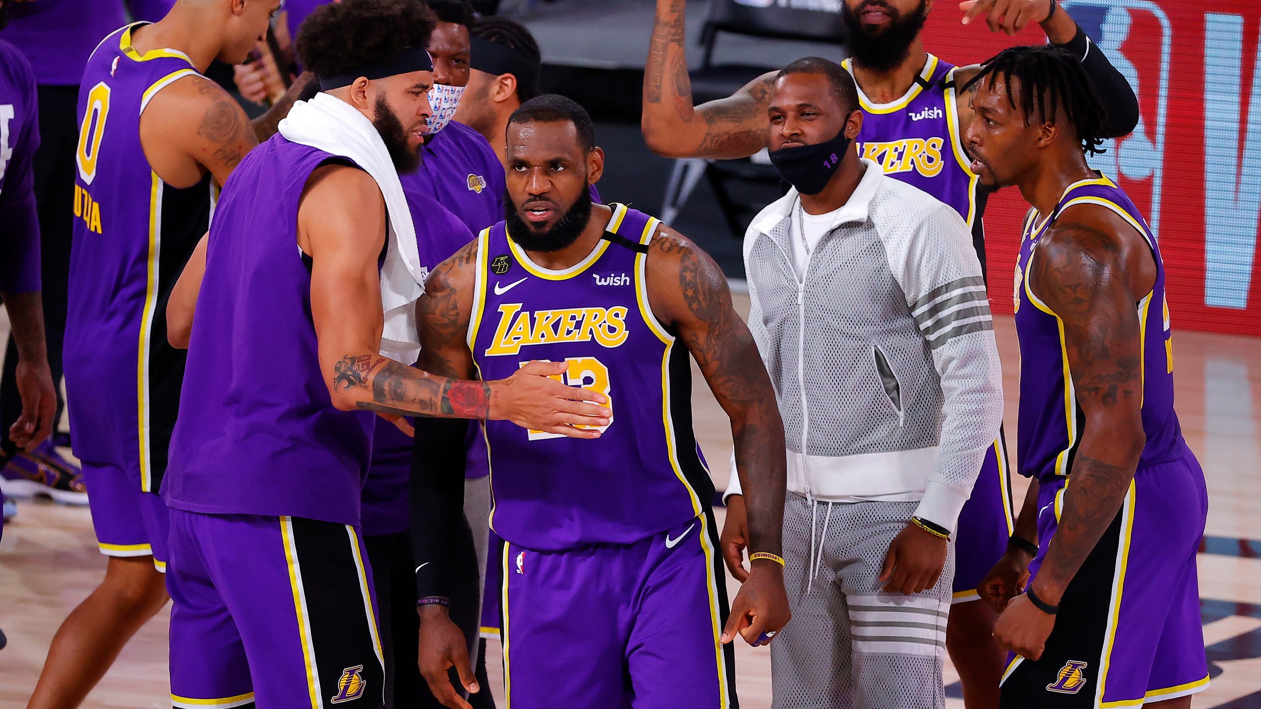Lakers Beat Denver Nuggets To Qualify For Nba Finals