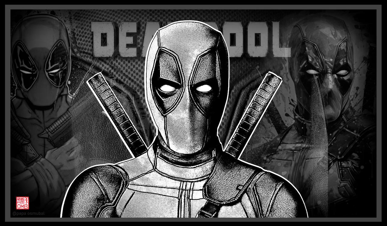 Deadpool By Papaosmubal