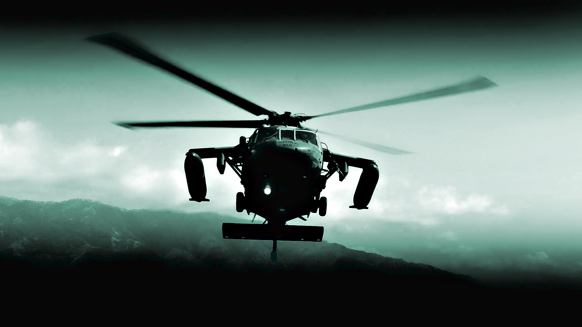 Best Black Helicopter Desktop Background