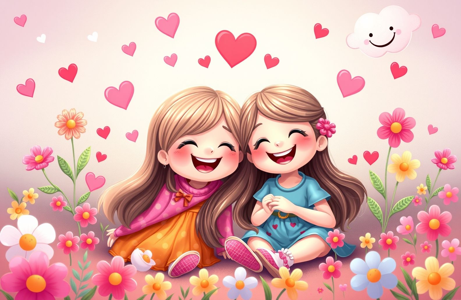 Cute Bff Wallpaper