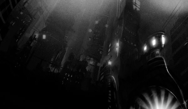 Film Noir 30 Dark And Cold Digital Artworks   Hongkiat