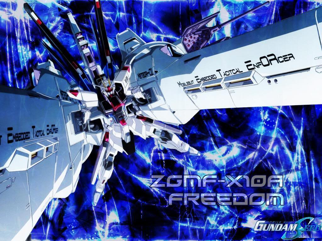 Anime Wallpaper Gundam Seed