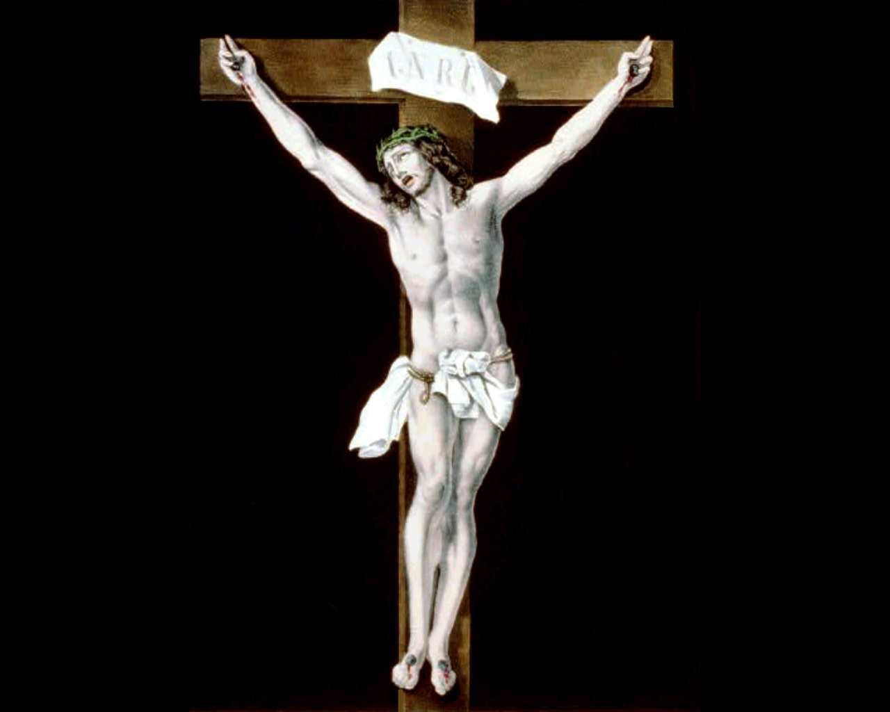 Free download Jesus on the cross Desktop and mobile wallpaper Wallippo