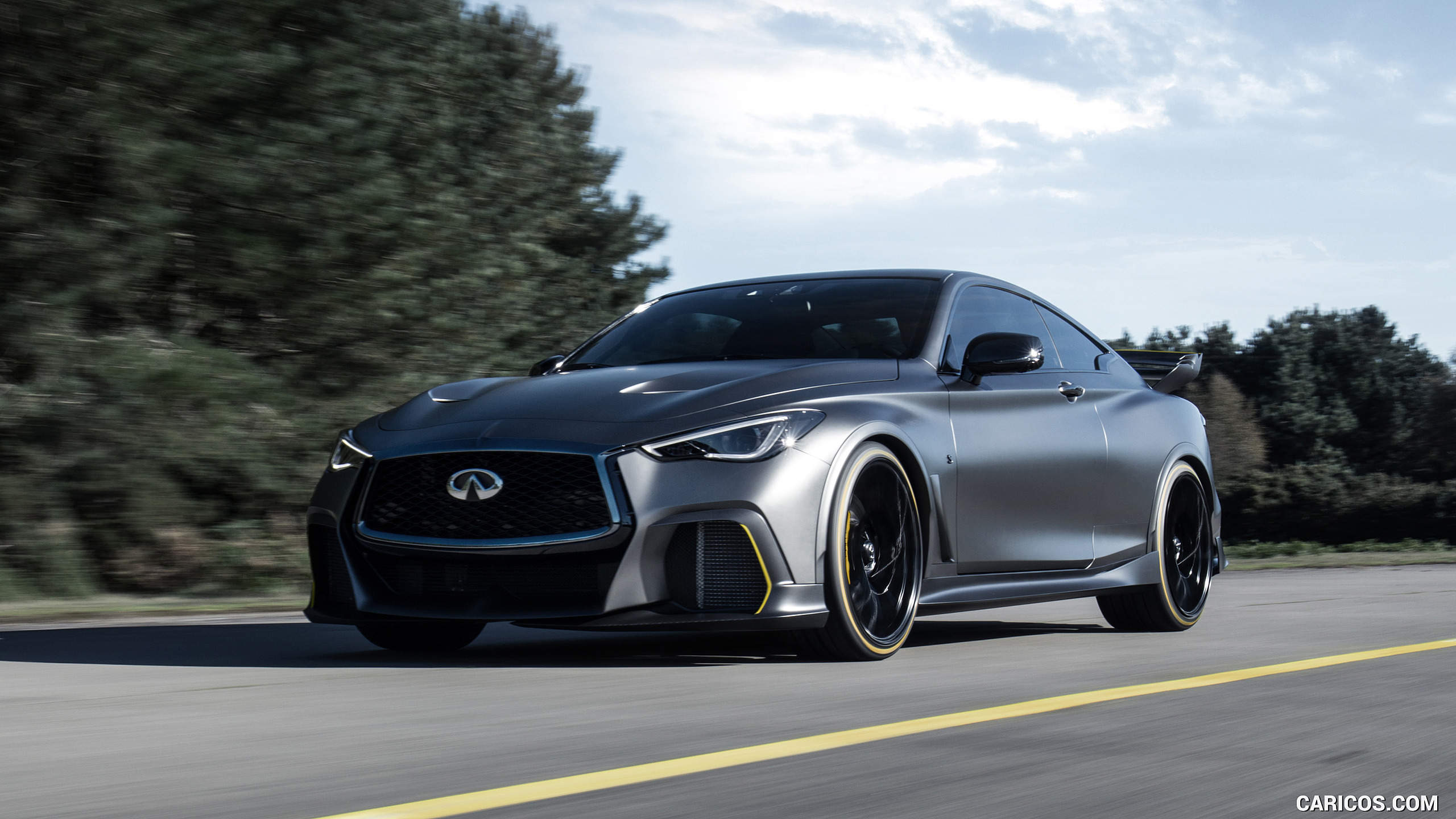 Infiniti Project Black S Base On Q60 Red Sport