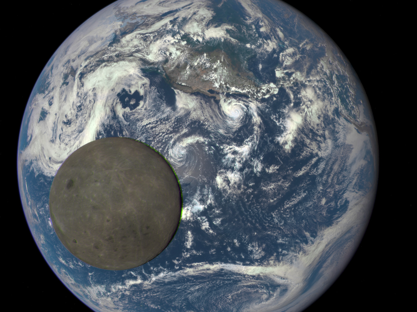 That Moon And Earth Gif Is Totally Real Debunking S