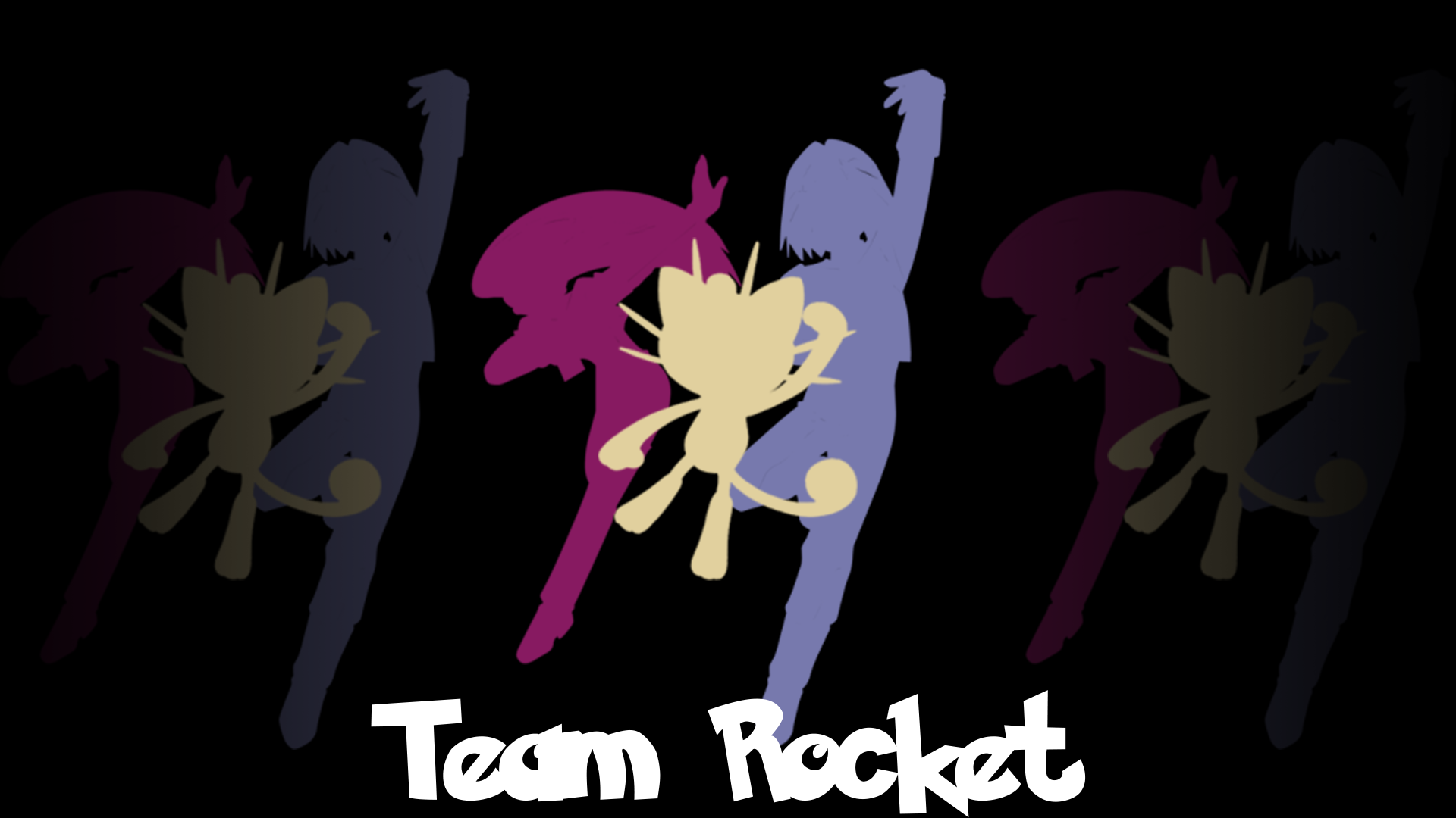 Team Rocket Desktop Background HD By Paylonas
