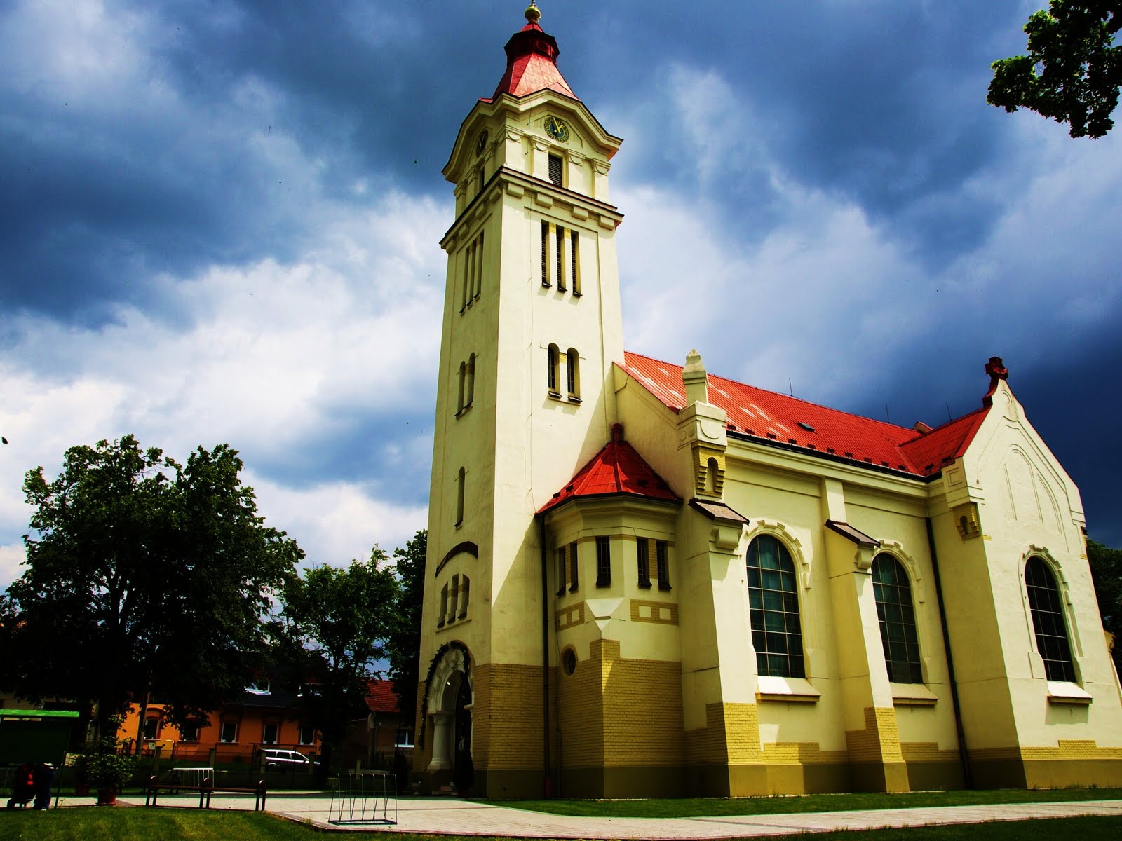 Church Wallpaper