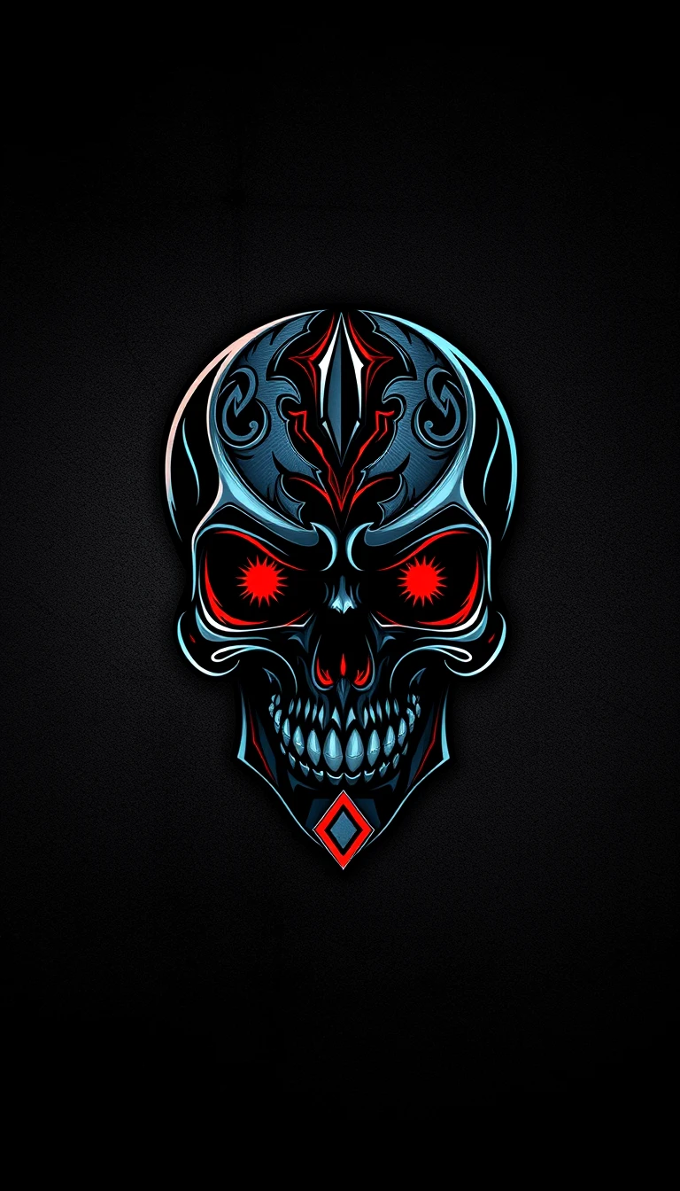 Skull Wallpaper For Mobile