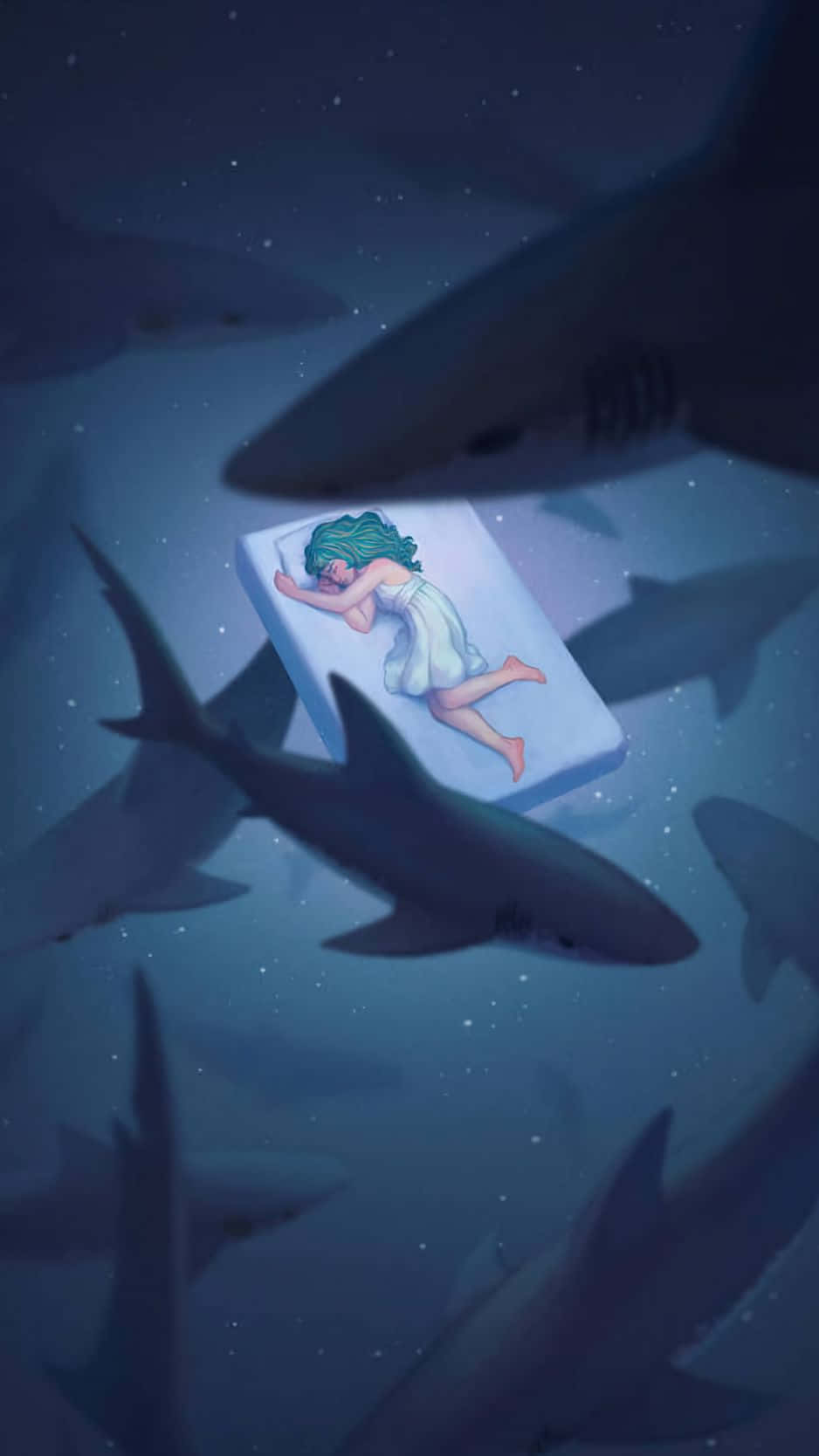 Shark iPhone Wallpaper