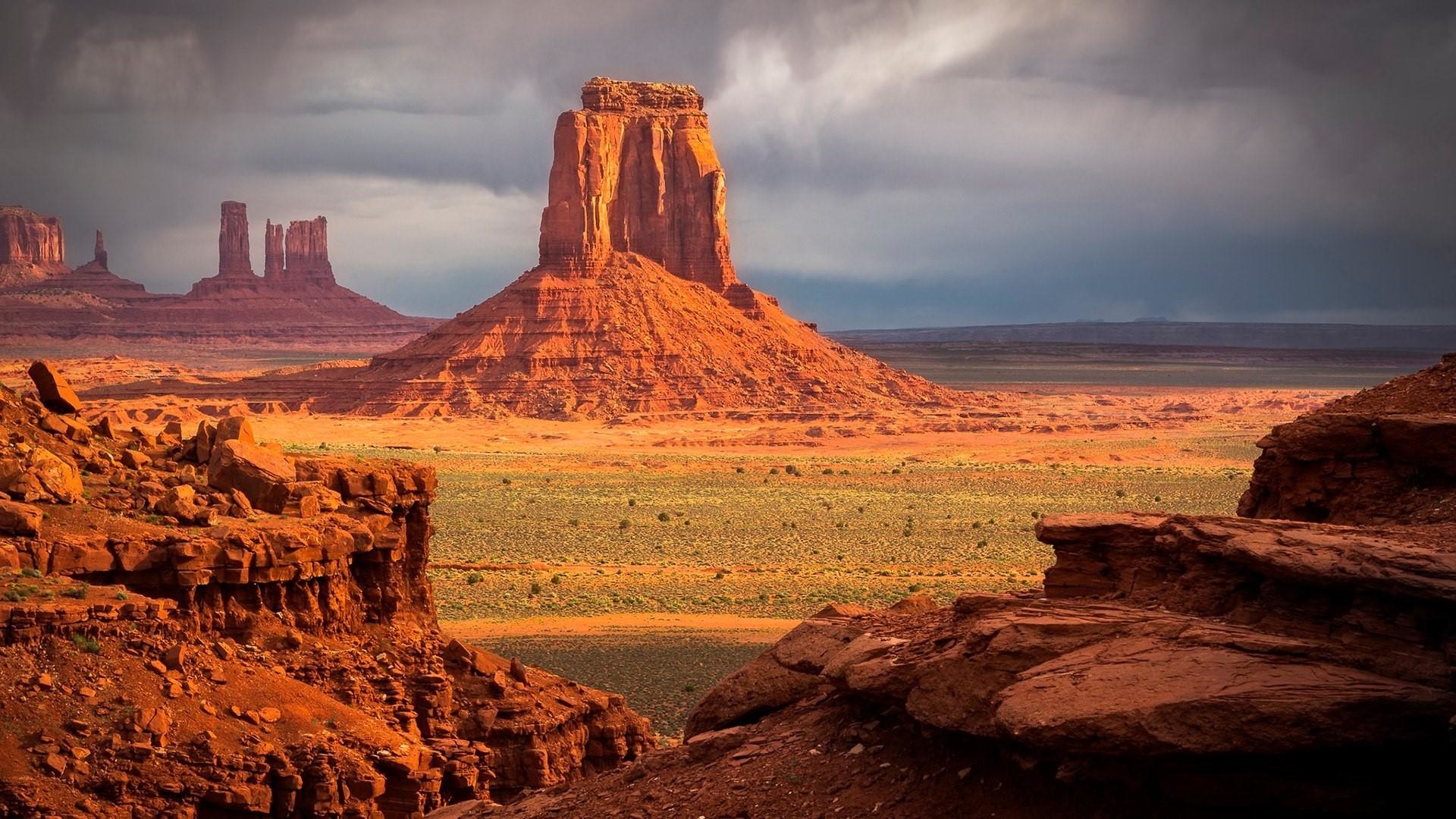 Monument Valley Desktop Wallpaper