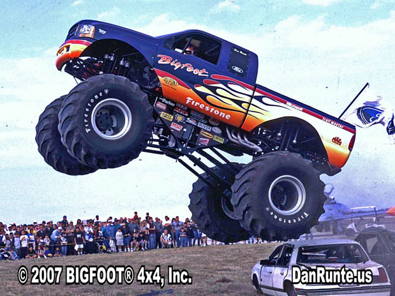 Ford Bigfoot Monster Truck Forum Miniature Auto Fr Index Php
