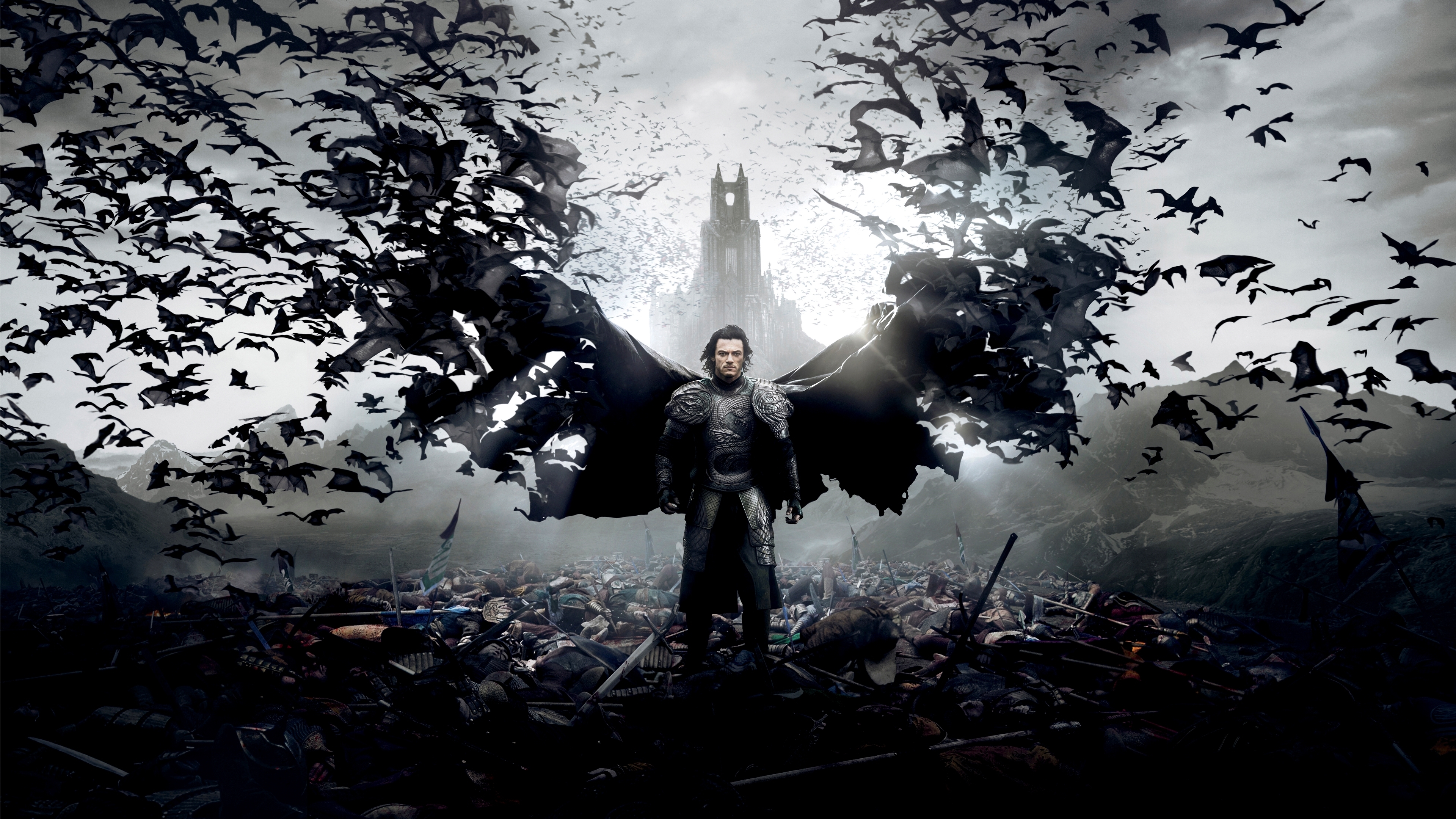 Dracula Untold 4k Wallpaper Hd