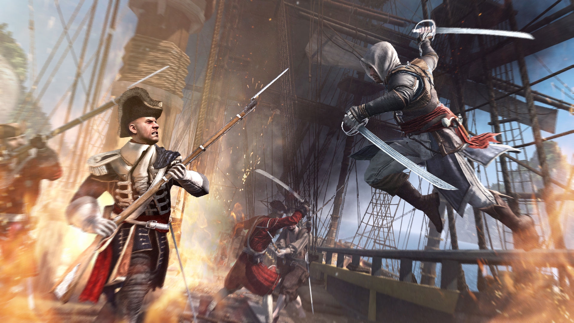 Assassin S Creed Iv Black Flag HD Wallpaper Imagebank Biz