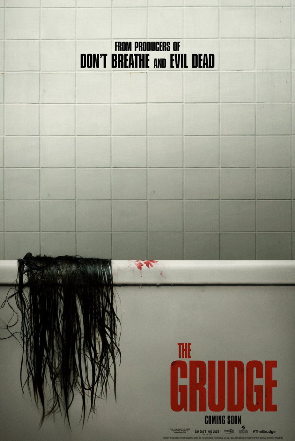 The Grudge Reboot Poster Wants You To Be Scared Of Hair Fizx