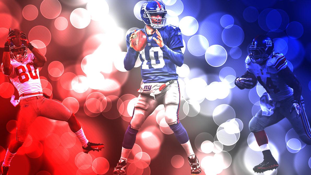 Game Day New York Giants Wallpaper By Photoshopgraphics96 On