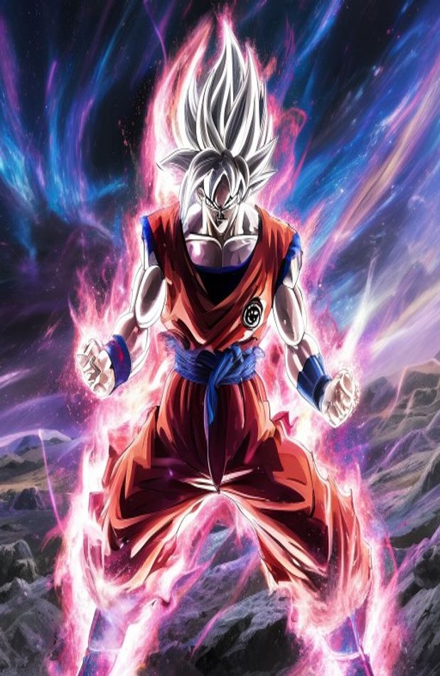 Goku Ultra Instinct Wallpaper