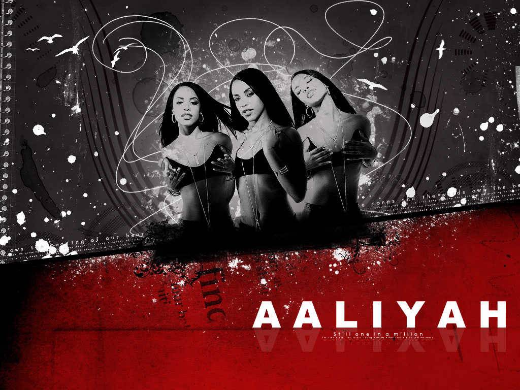 Aaliyah Still One In A Million Wallpaper