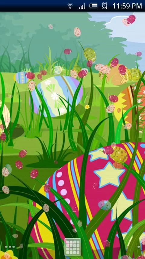 Easter Scene Theme