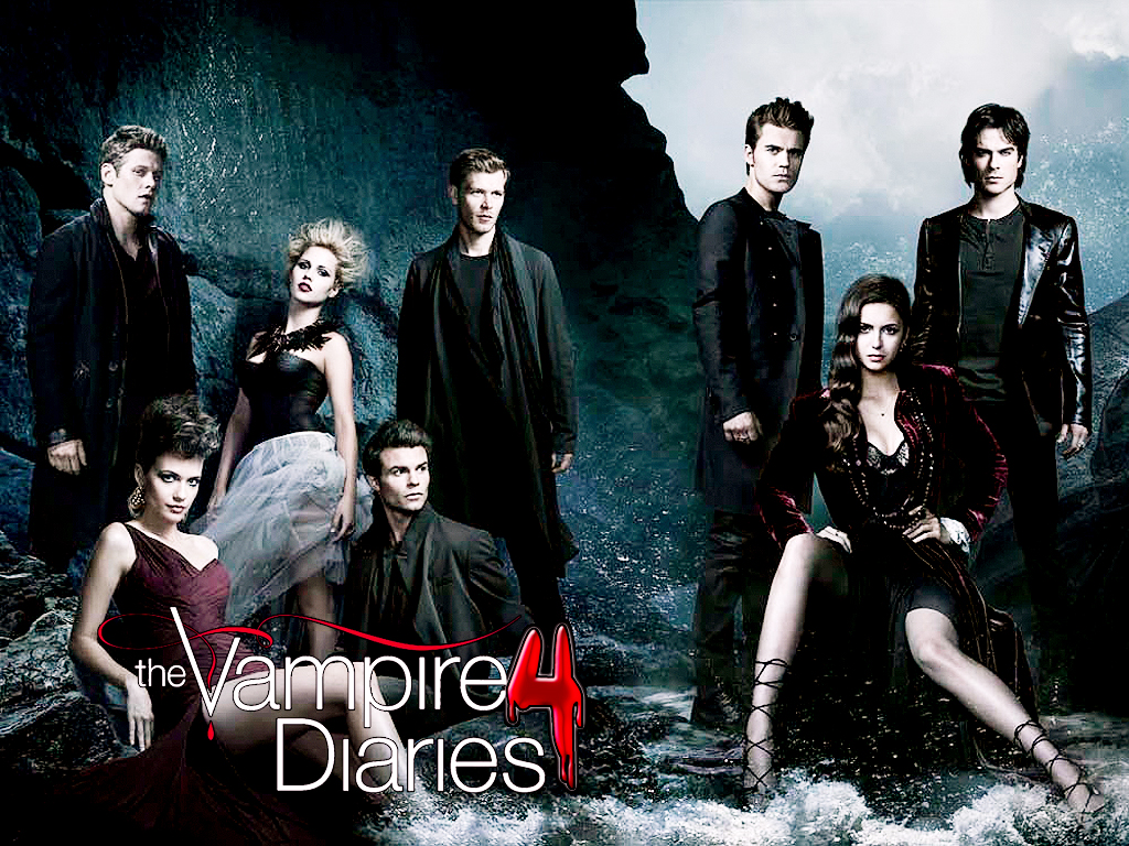 The Vampire Diaries Tv Show Tvd season4 Exclusive Wallpaperby Dave