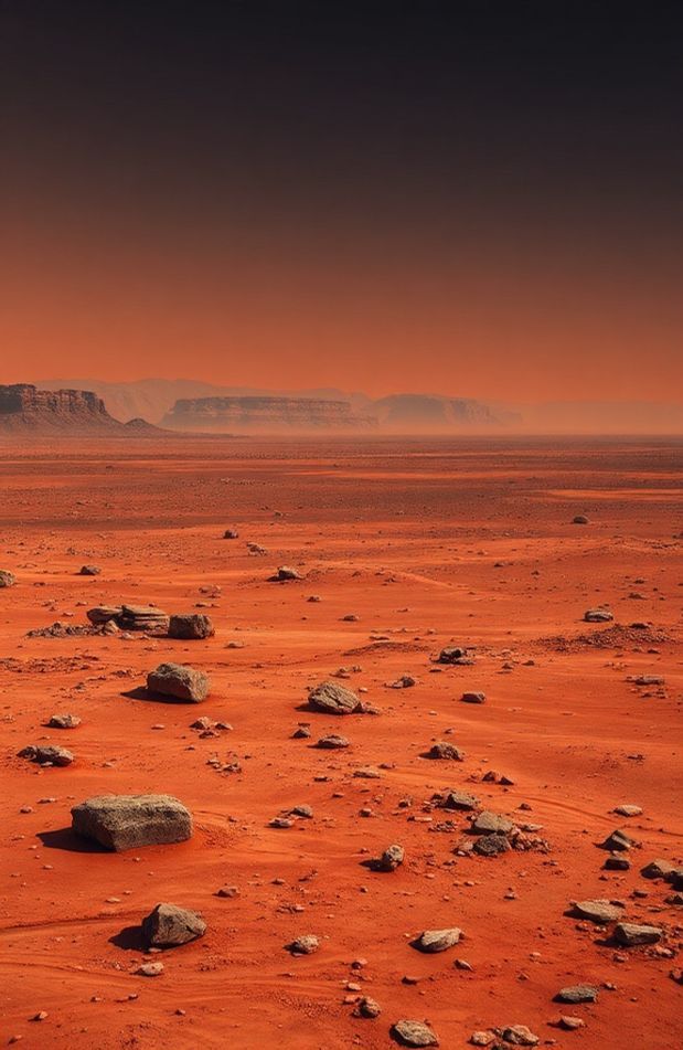 Mars Surface Wallpaper