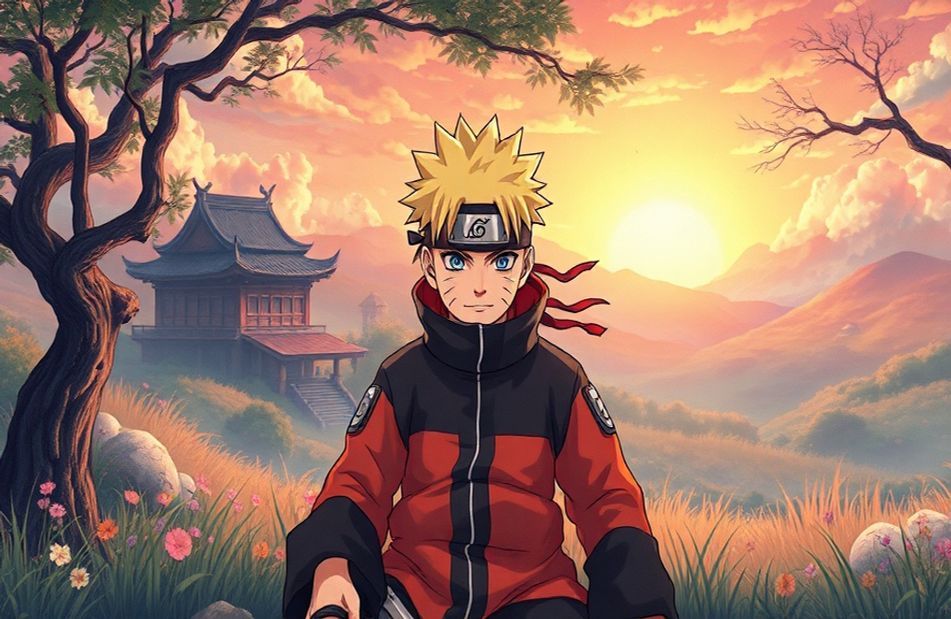 Aesthetic Naruto Wallpaper