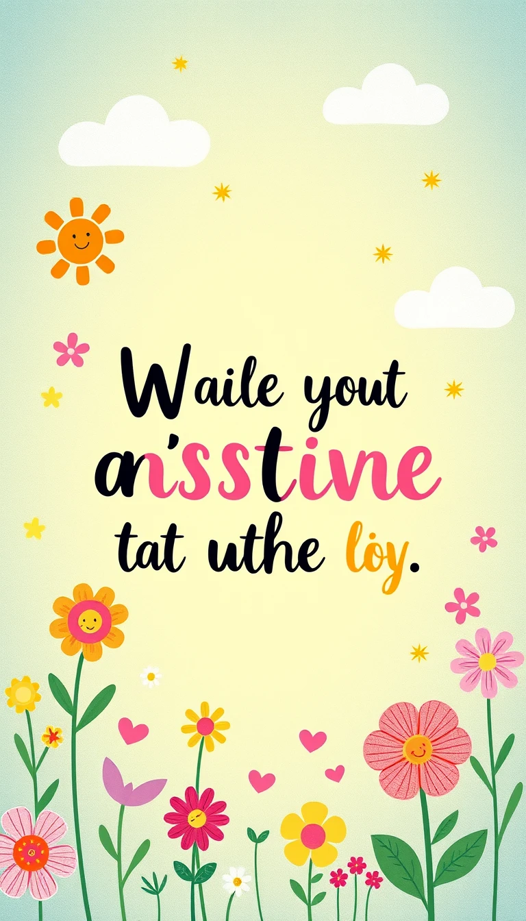 🔥 Free Download Cute Inspirational Quotes Wallpaper by @tarafisher ...