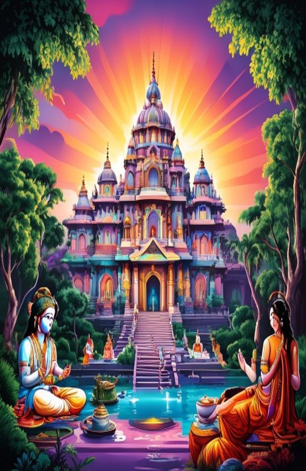 Iskcon Wallpaper