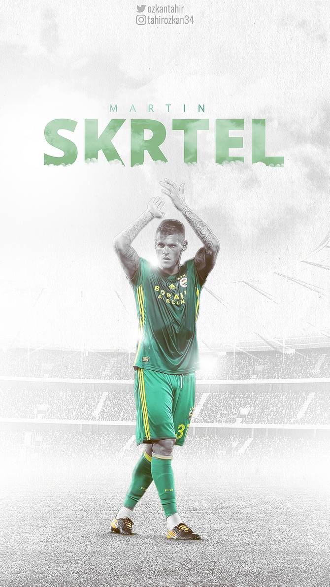 Martin Skrtel Wallpaper Mobil By Tahirozkan