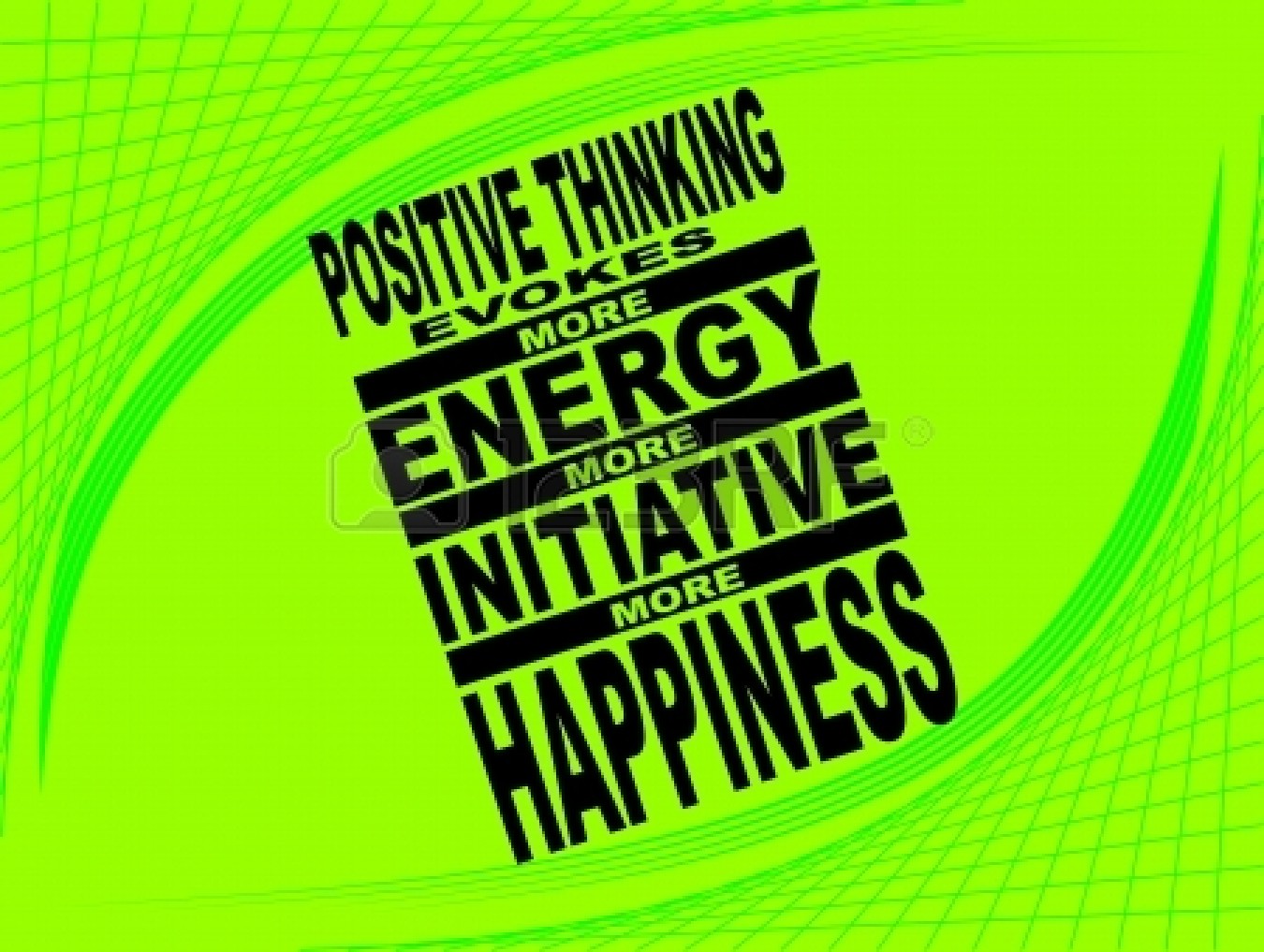 Positive Thinking Wallpaper