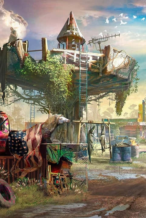 Capturing The Majestic Beauty Of New Far Cry Dawn Wallpaper