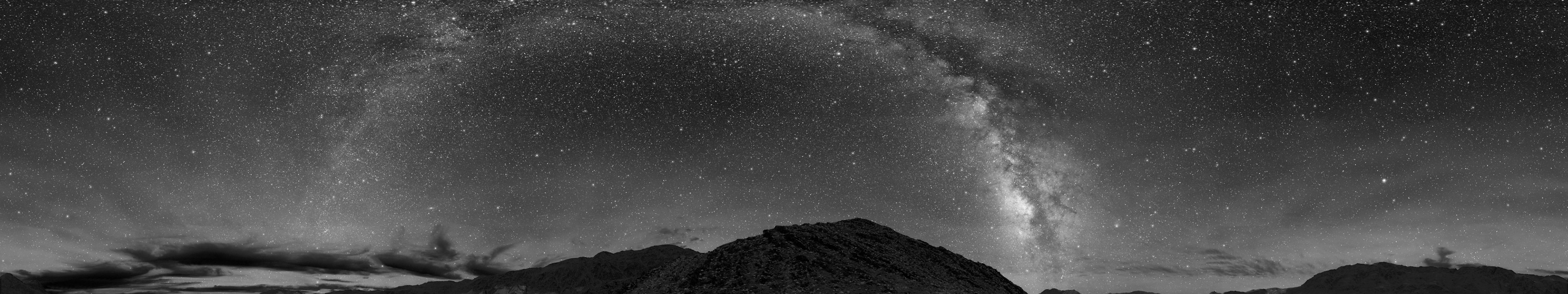 Death Valley Milky Way Wallpaper Teahub Io