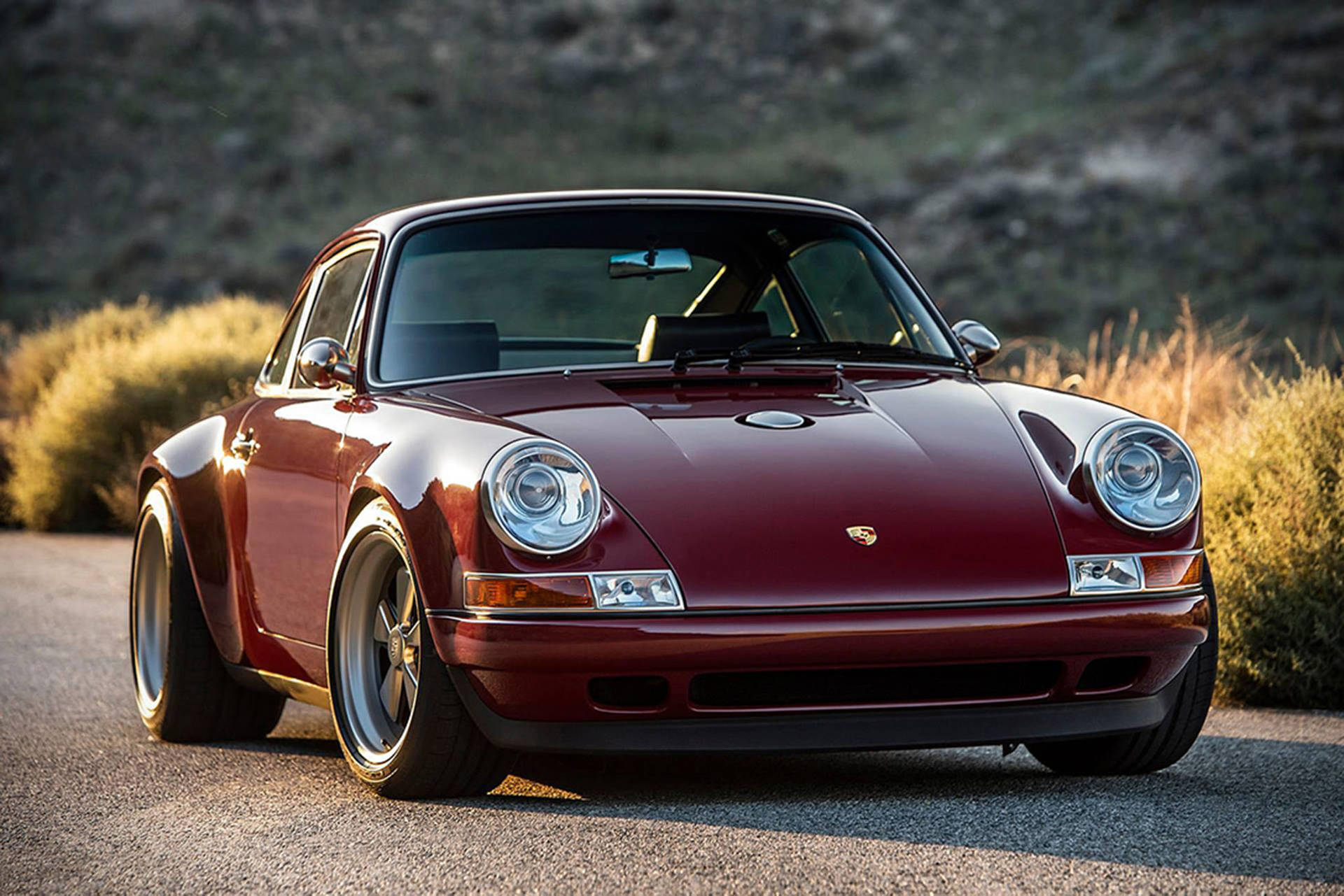 Singer Porsche Wallpaper