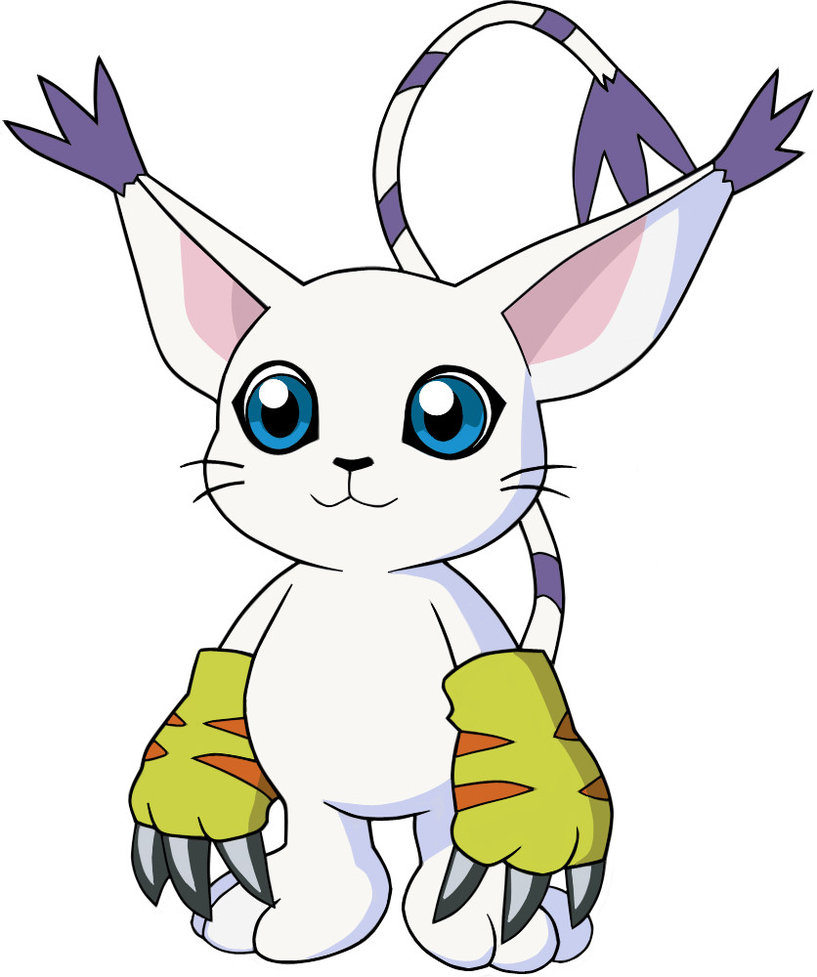 Digimon Of The Week Gatomon Tailmon Forum Neoseeker
