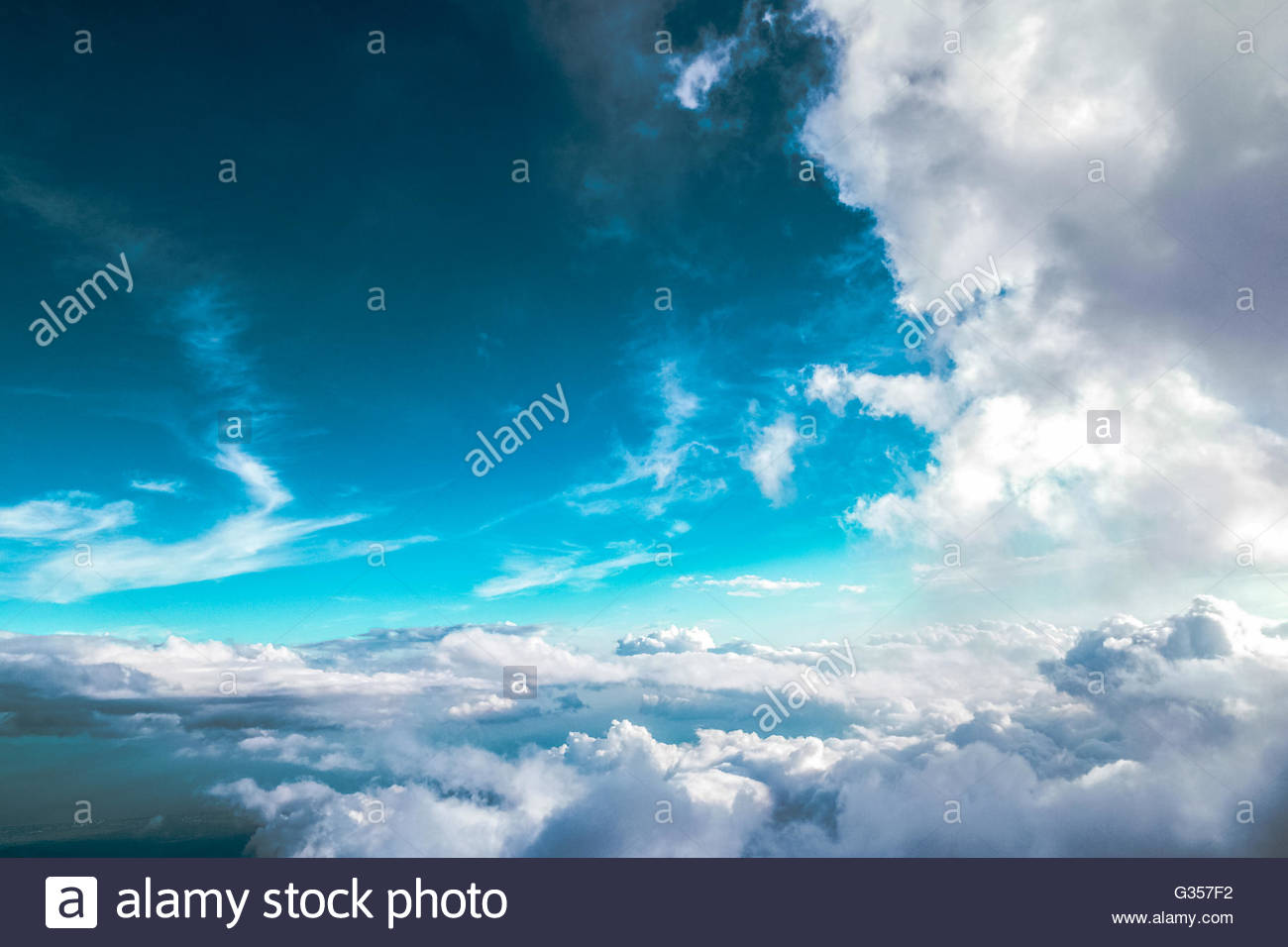 Cielo Di Nuvole Flying Blue Sky Wallpaper HD Oltre Le