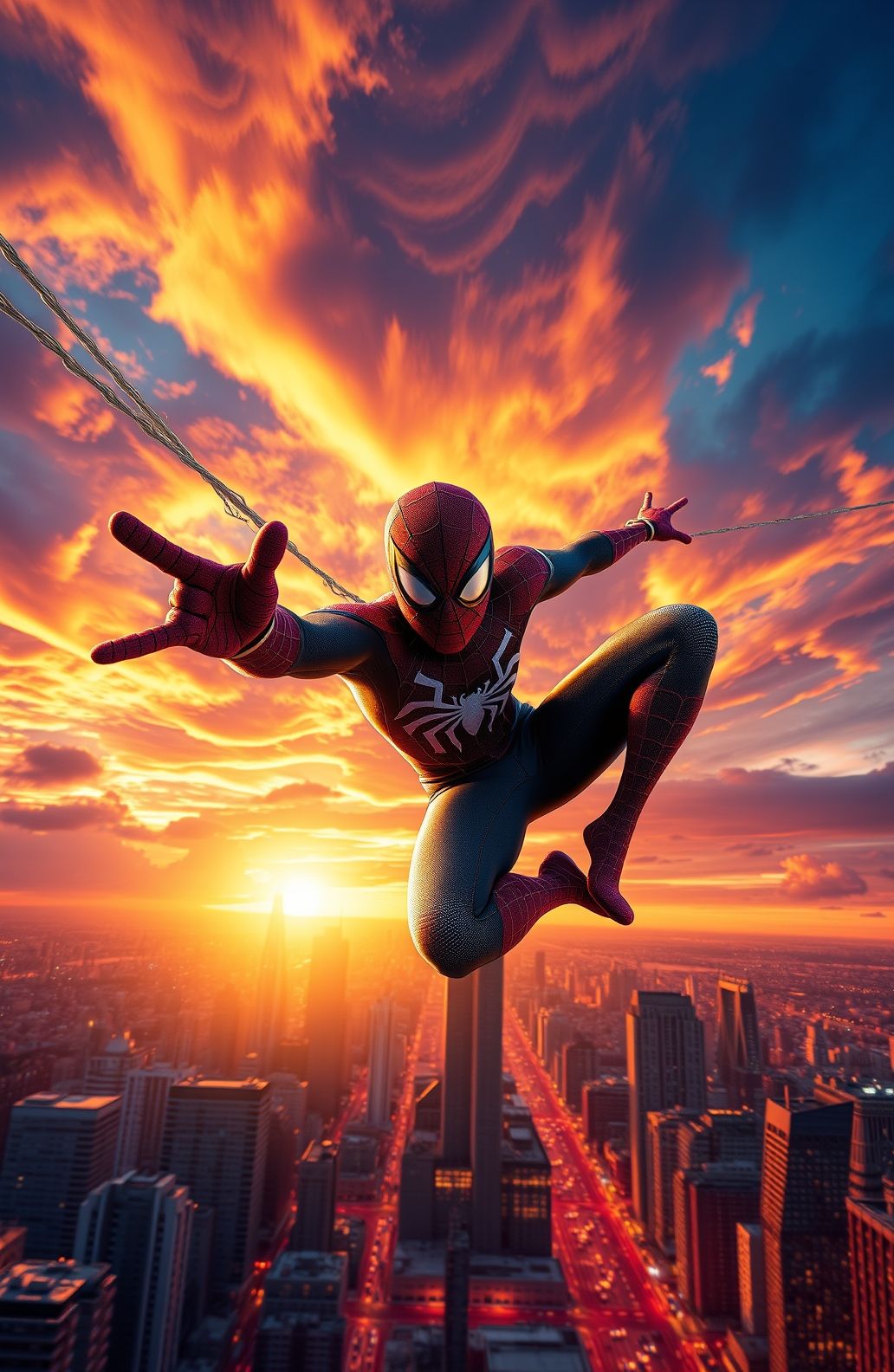 Spiderman 3d Wallpaper