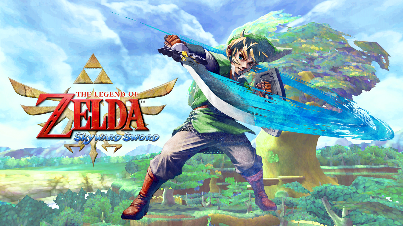 Zelda Skyward Sword Wallpaper By haloking931