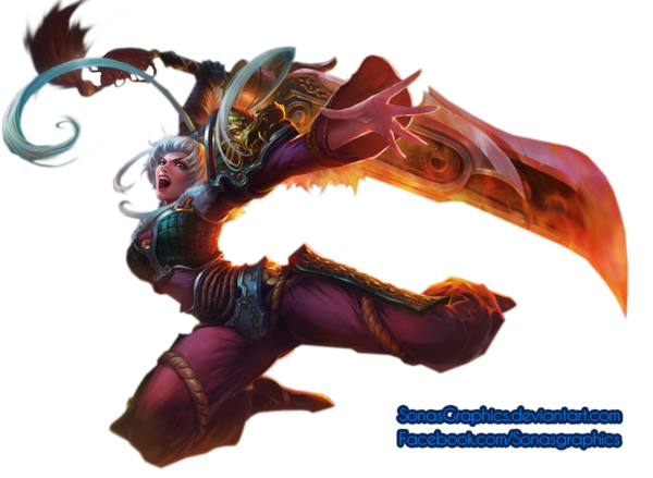 Dragonblade Riven Render By Sonasgraphics