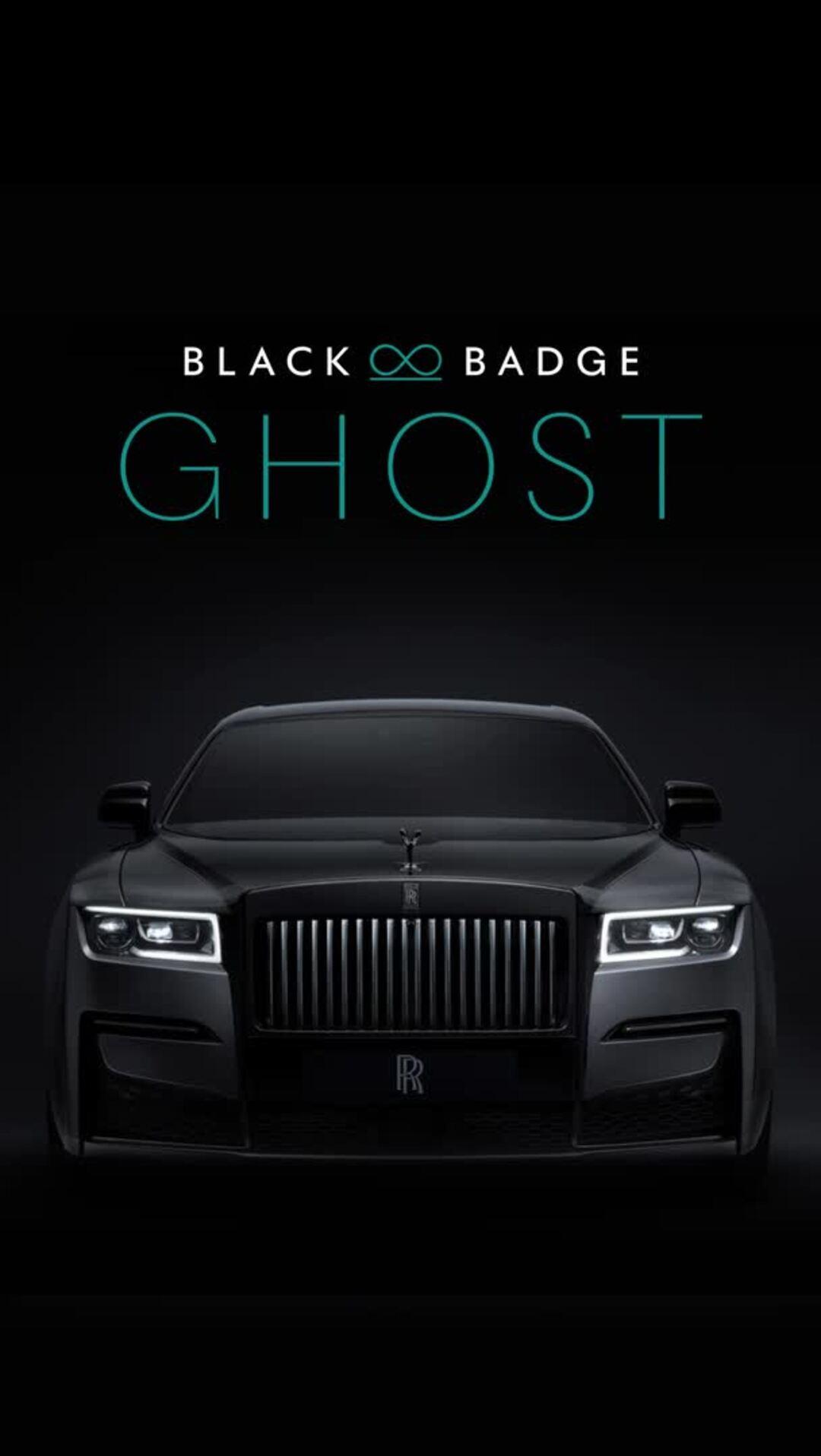 Free download Black Badge Ghost [1080x1918] for your Desktop, Mobile ...