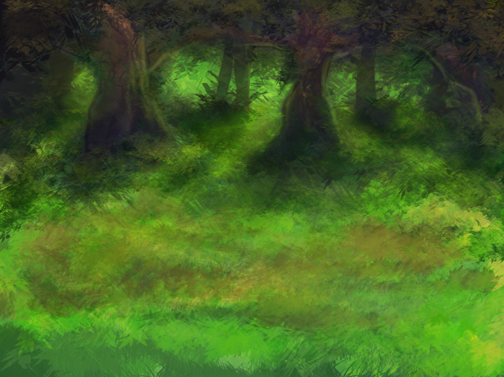Forest Background Art Opengameart Org