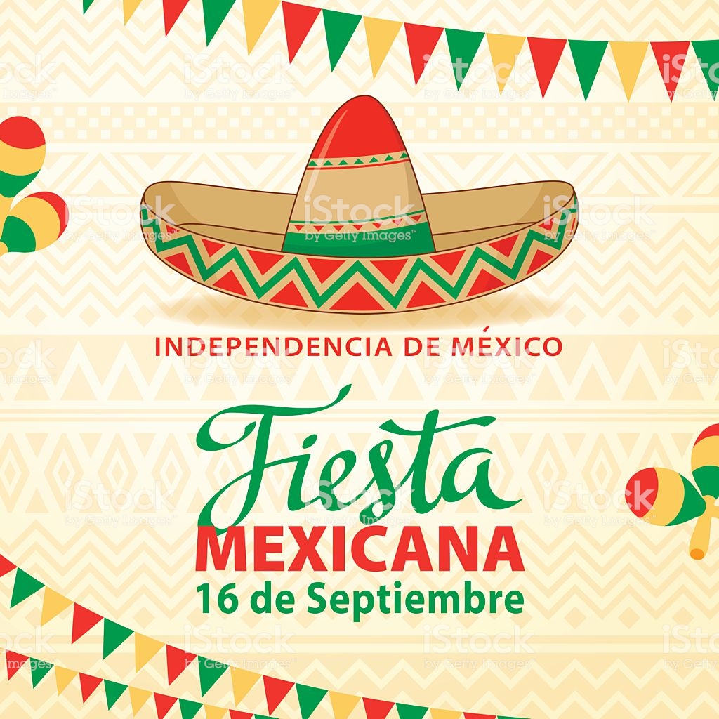 Fiesta Mexicana Background Stock Illustration Image Now